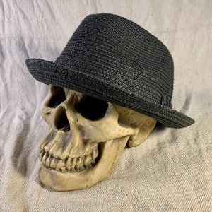 Bailey Billy Braided Trilby Hat - Black